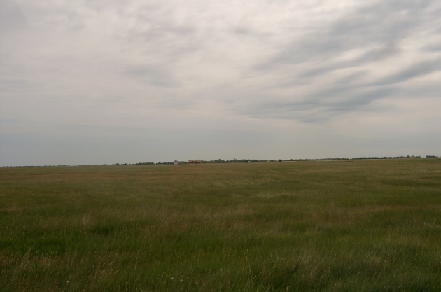 Az állami föld el van kapálva