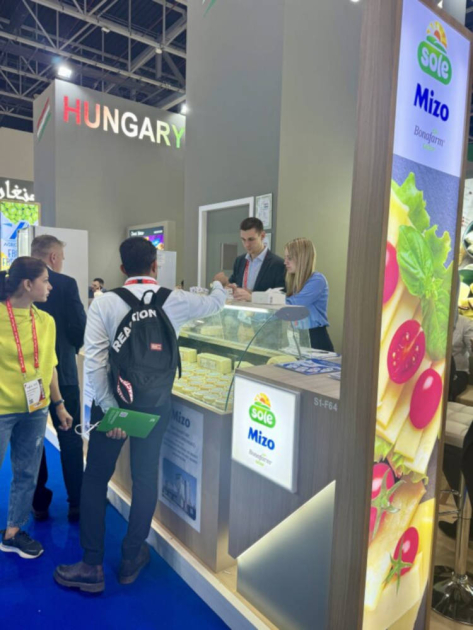 Magyar szarvasgombás libamáj a leginnovatívabb termékek között a dubaji kiállításon