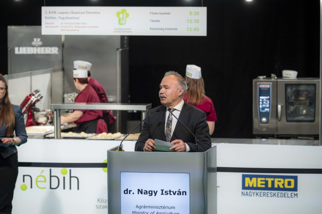 Megnyílt a Sirha Budapest Nemzetközi élelmiszeripari szakkiállítás