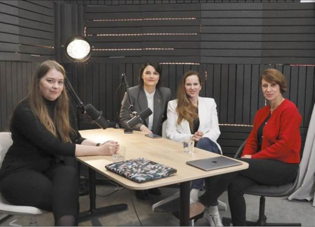 A kastélyok állnak egy új podcast sorozat középpontjában