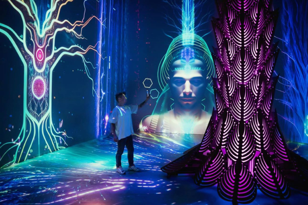 A mesterséges intelligencia álomvilágába léphetünk be a Párisi Udvarban