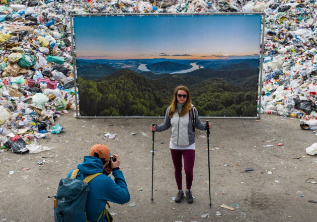 Szemétszedő túrák indulnak az erdők-mezők megtisztítására