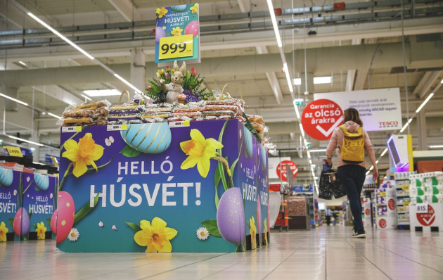 Beindult a húsvét, van sonka, tojás – erős áron