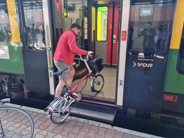 Elindult az első: áprilistól augusztusig Fertő-táj vonatokat közlekedtet a GYSEV