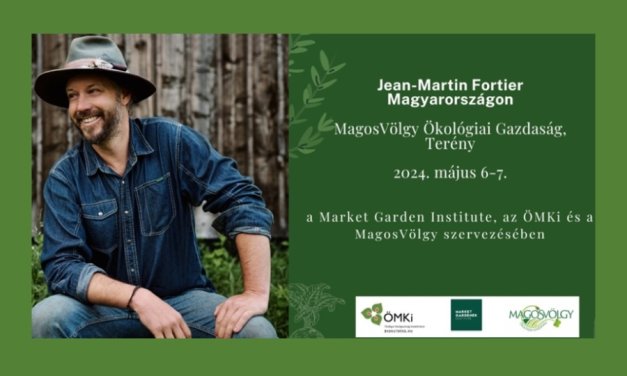 Kisléptékű biointenzív kertészetről szóló műhelymunka