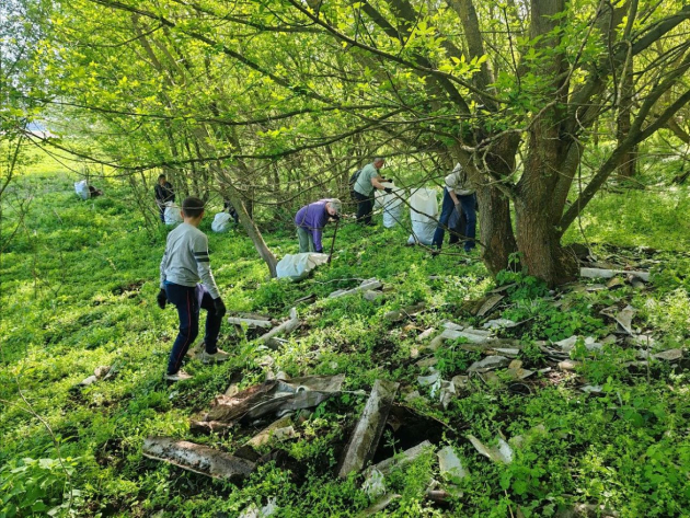 Idén is több mint 1500 köbméter szeméttől tisztult meg a természet