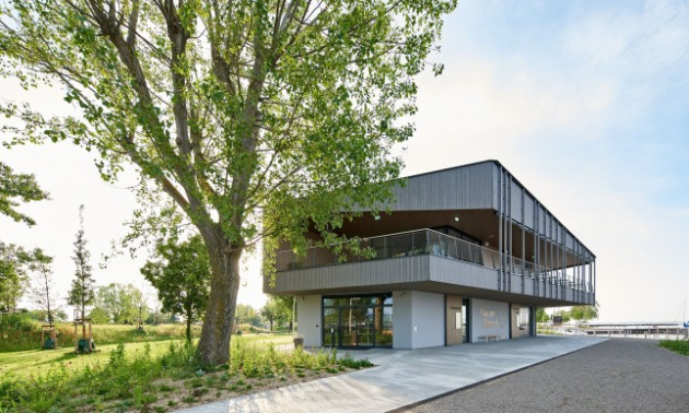 Új strandot avattak a Fertő tó ausztriai oldalán