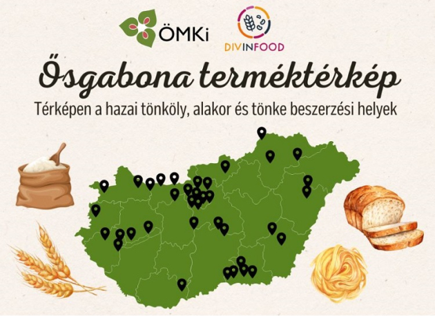 Térképre került, hol vásárolhatók az országban ősgabona termékek