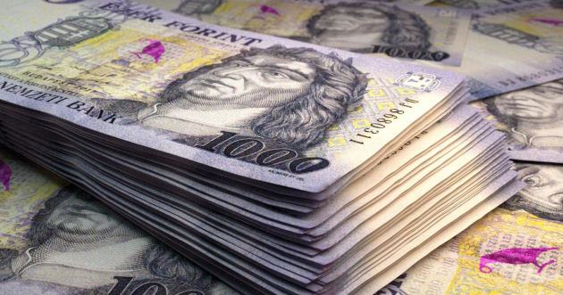 627 400 forint volt a bruttó átlagkereset szeptemberben