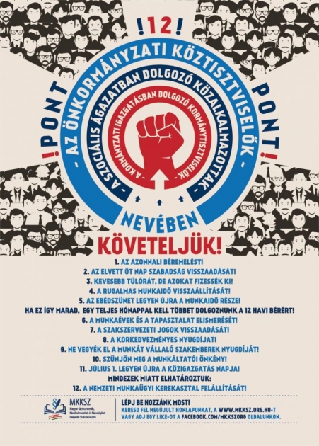 Nemcsak a szociális szakma, hanem az egész társadalom érdekében sztrájkol kedden az ágazat