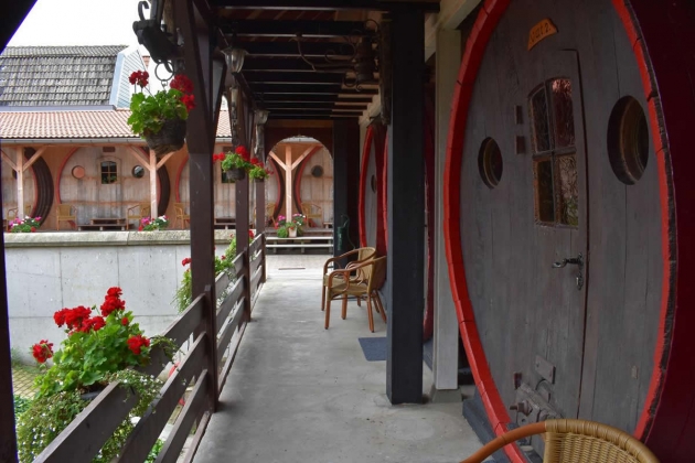 Hordó Hotel Hollandiában