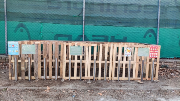 Itt a harmadik közösségi komposztáló Budapesten