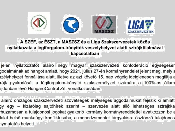 A kormány vonja vissza a sztrájktilalmat!