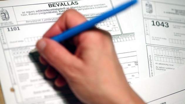 A 2022-es személyi jövedelemadó visszatérítés