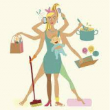 Évi 4793 milliárd forintnyi láthatatlan munkát végeznek a nők