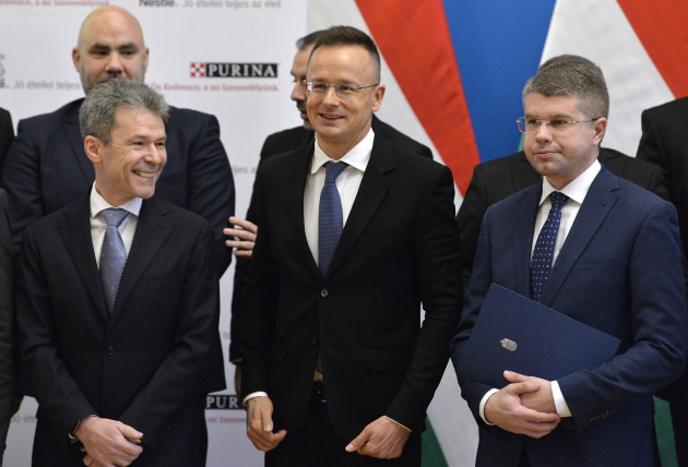 Bővül az állateledel-gyár Bükön