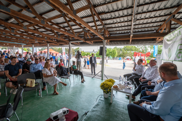 Szakmai kerekasztal programok a színsoron – Bábolnai Gazdanapok