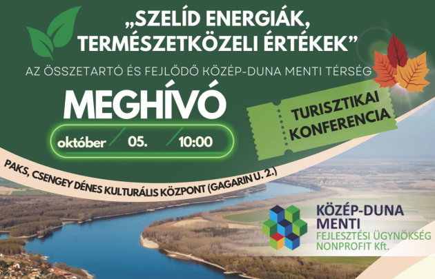 Turisztikai konferencia lesz Pakson