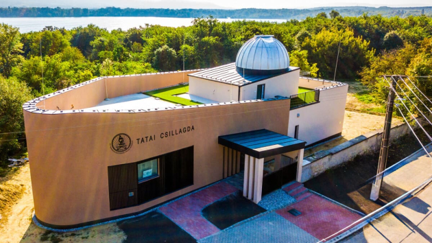 Hamarosan látogatható a felújított Tatai Csillagda