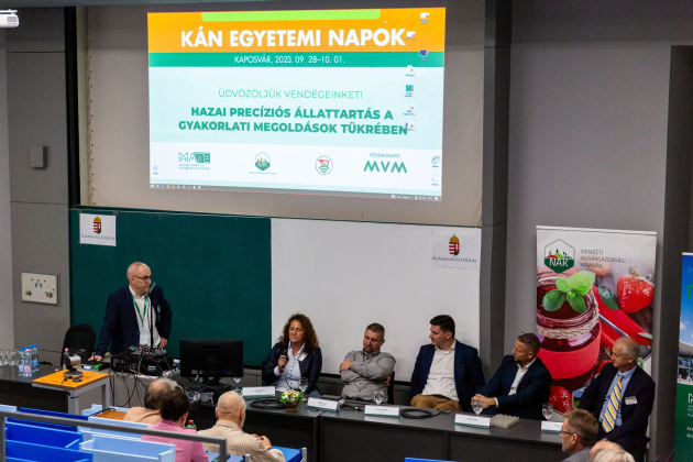 KÁN Egyetemi Napok - A szenzor szeme hizlalja a jószágot