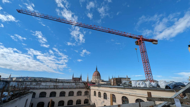 Megújul az Agrárminisztérium épülete