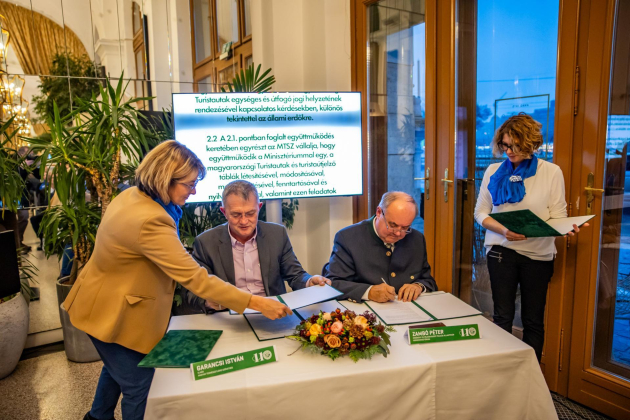 Védettséget kapnak a jelzett turistautak az állami erdőgazdaságoktól