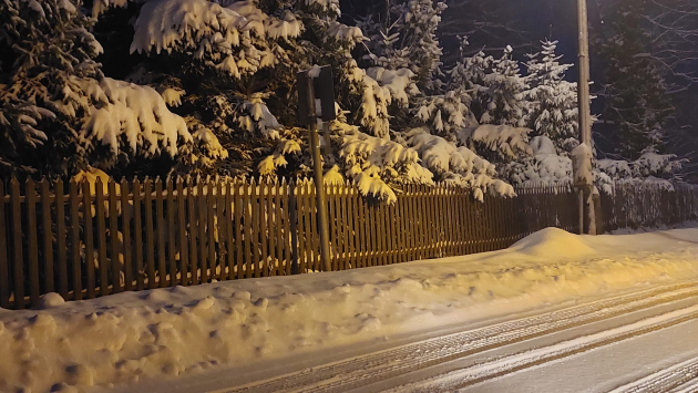 Ilyen egy téli hajnali mesevilág Galyatetőn