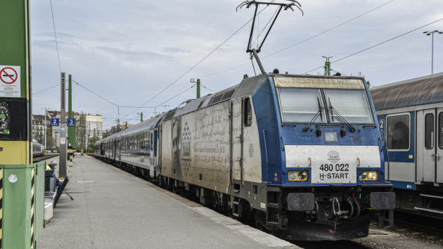 Felújításra mennek a MÁV legfiatalabb villanymozdonyai