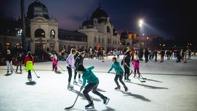 Január 20-án több mint 35 helyszínen korcsolyázhatunk a Jégpályák Éjszakáján