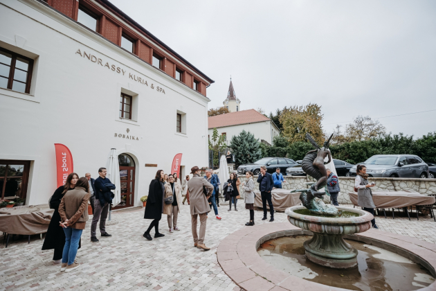 Így született újjá Tokaj-Hegyalja ötcsillagos szállodája