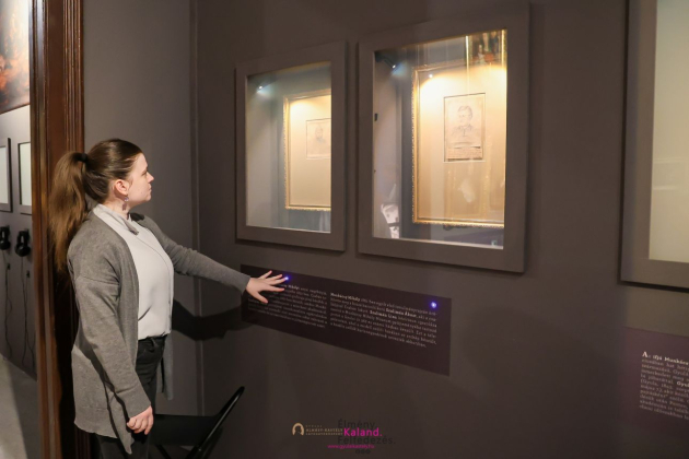 Okosfóliák védik Munkácsy grafikáit a gyulai Almásy-kastélyban