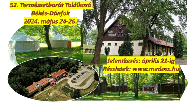 Természetbarát Találkozó Békés-Dánfok