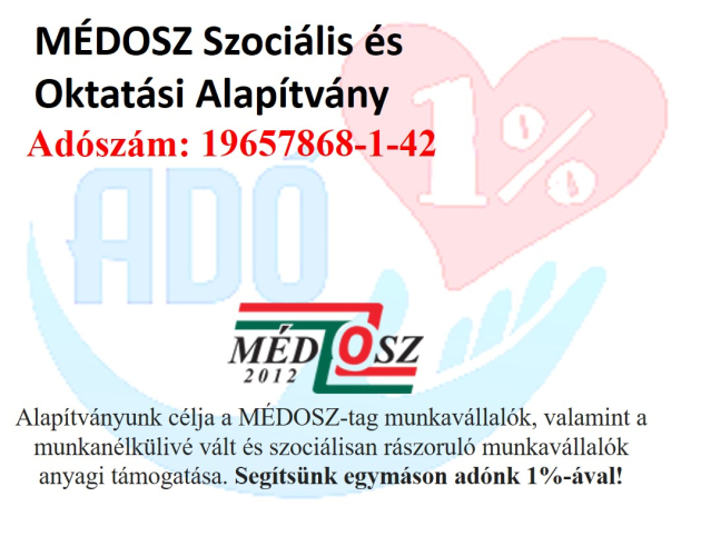 MÉDOSZ Szociális és Oktatási Alapítvány